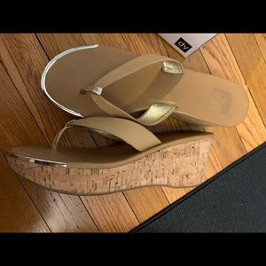 Dolce vita nude caitlin cork sandal